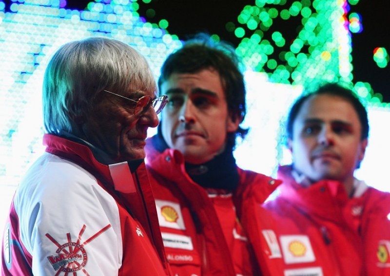Ecclestone: Alonso me malo razočarao!