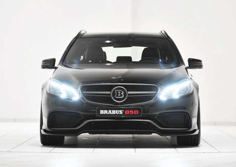 U Brabusu poludjeli - u Mercedes E-klase ugurali 850 KS!