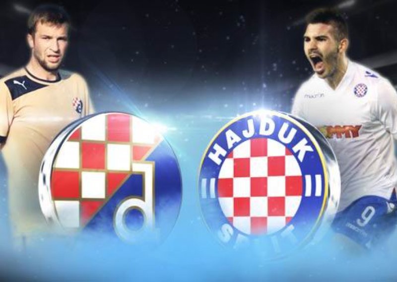 Evo kako i gdje gledati tri dvoboja Dinama i Hajduka!