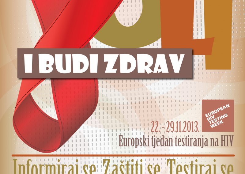 Ususret Europskom tjednu testiranja na HIV