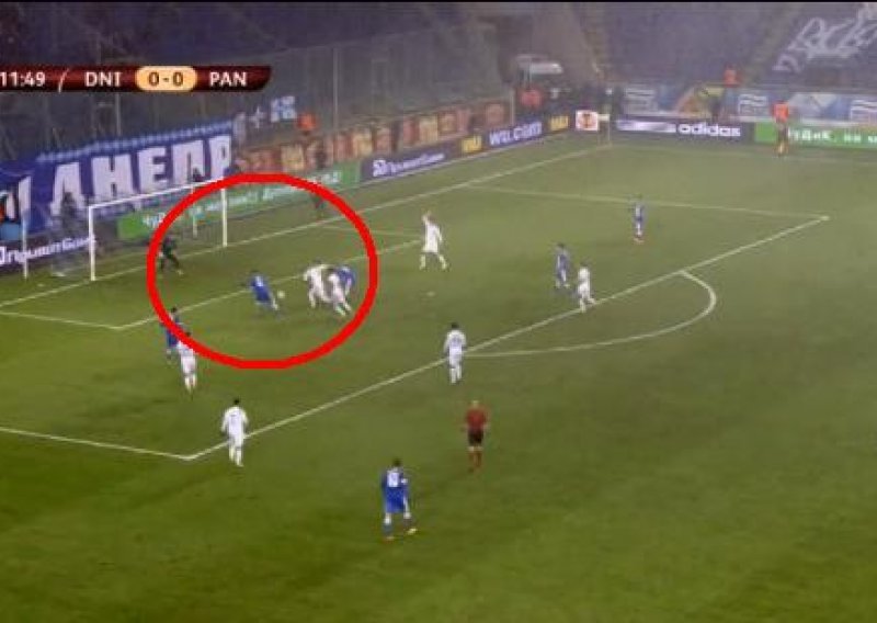 Kalinić zakucao loptu u mrežu, Dnjipro uvjerljiv!
