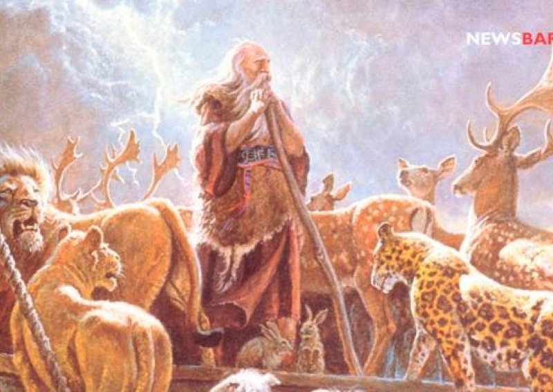 Teolozi potvrdili: Adam je ipak bio na Noinoj arci