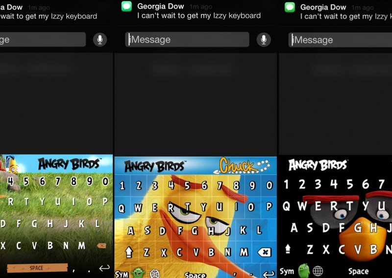 Domaća pamet 'kriva' je za Angry Birds tipkovnicu