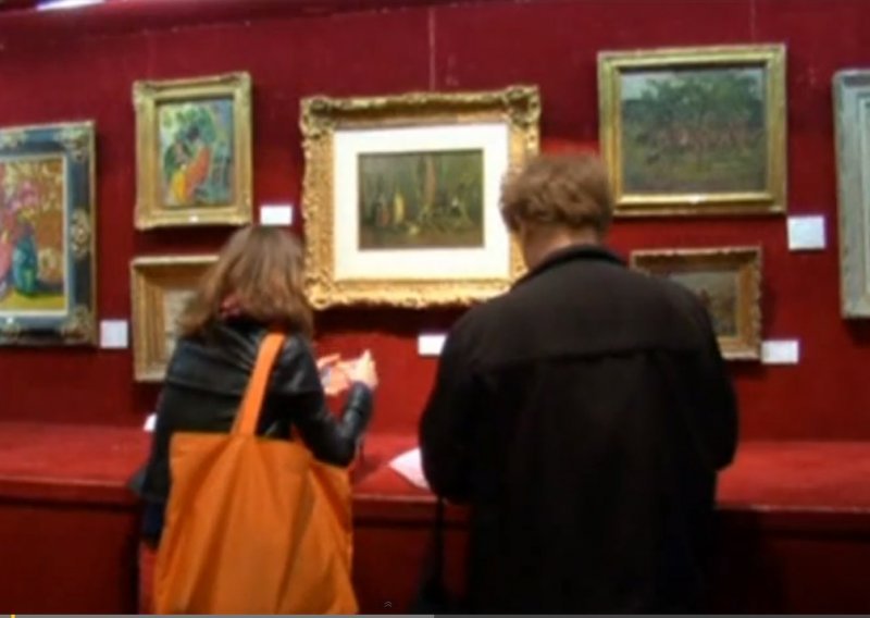 Van Goghova slika pojavila se na aukciji
