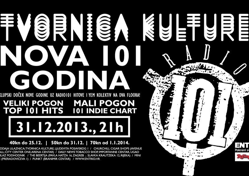 Nova 101 godina u Tvornici kulture