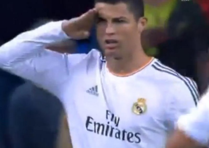 Ronaldo zabio hat trick i odgovorio Blatteru