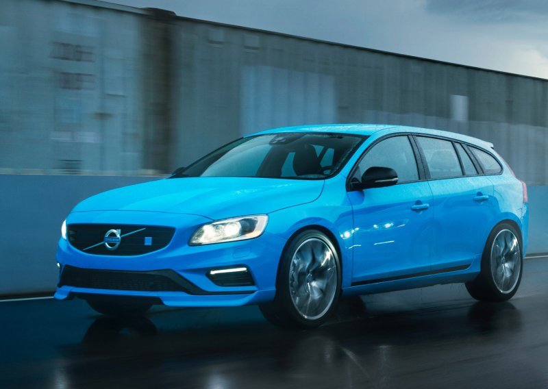 Volvo opet radi lude karavane - ovo je V60 Polestar