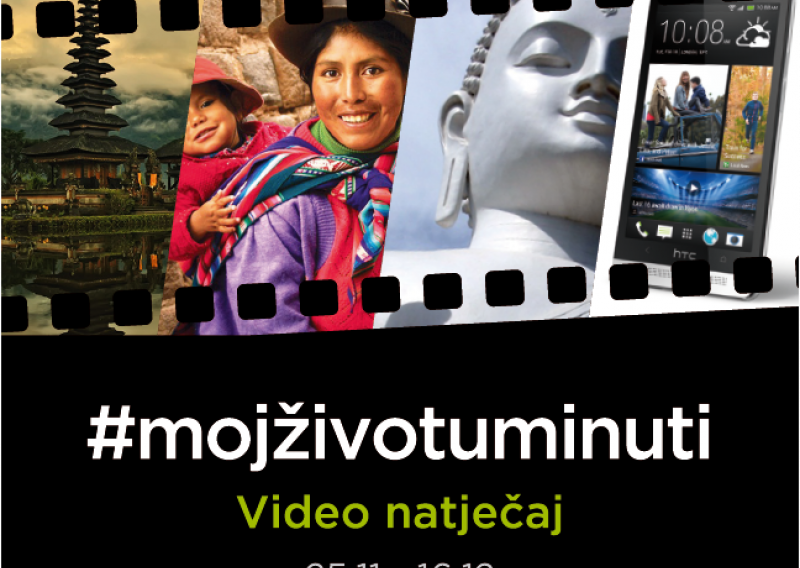 Sažmite život u minutu videa