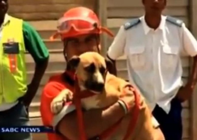 Osam dana spašavali psa iz bivšeg rudnika