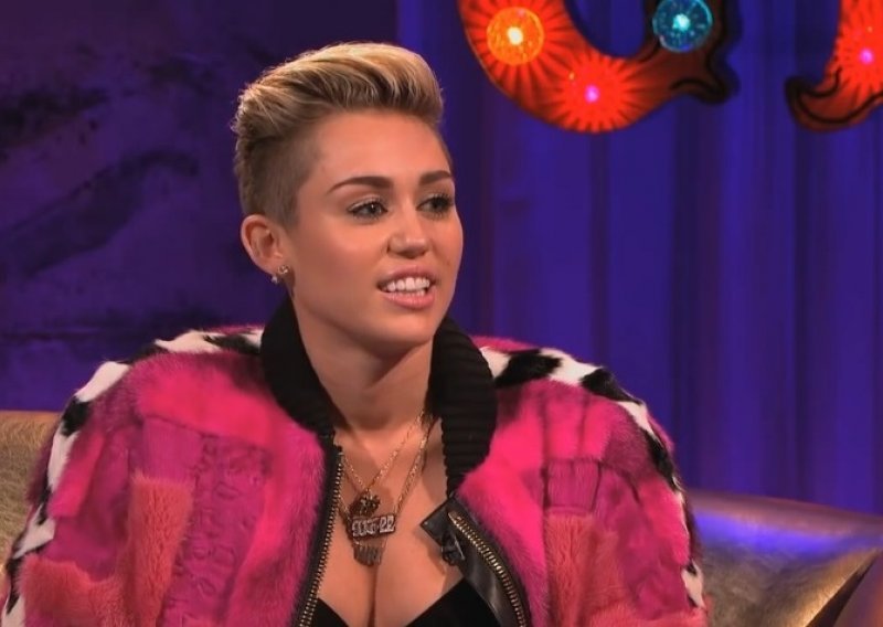 Što je Miley Cyrus radila u Amsterdamu?