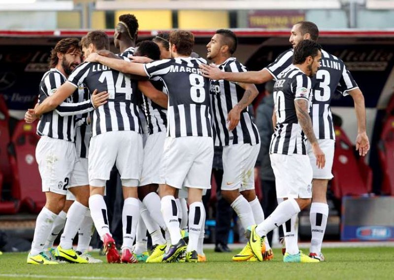 Juventus novom pobjedom preuzeo vrh Serie A