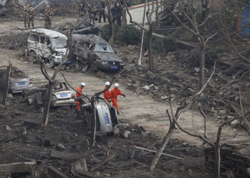 U snažnoj eksploziji naftovoda u Kini poginulo 47 ljudi