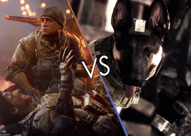 Battlefield 4 vs Call of Duty: Ghosts