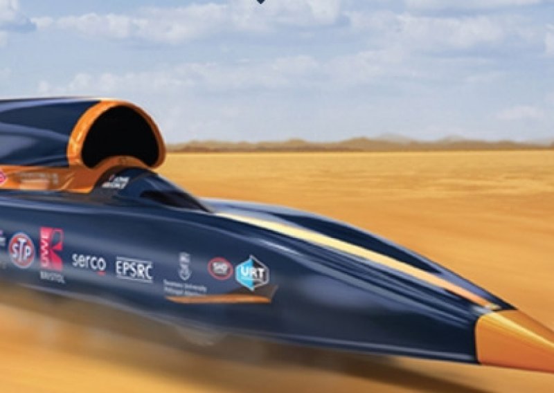 Ovaj automobil će probiti 1.609 km/h!