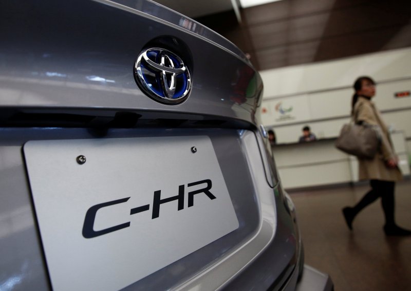 Toyota u prvih devet mjeseci fiskalne godina s osjetno manjom neto dobiti