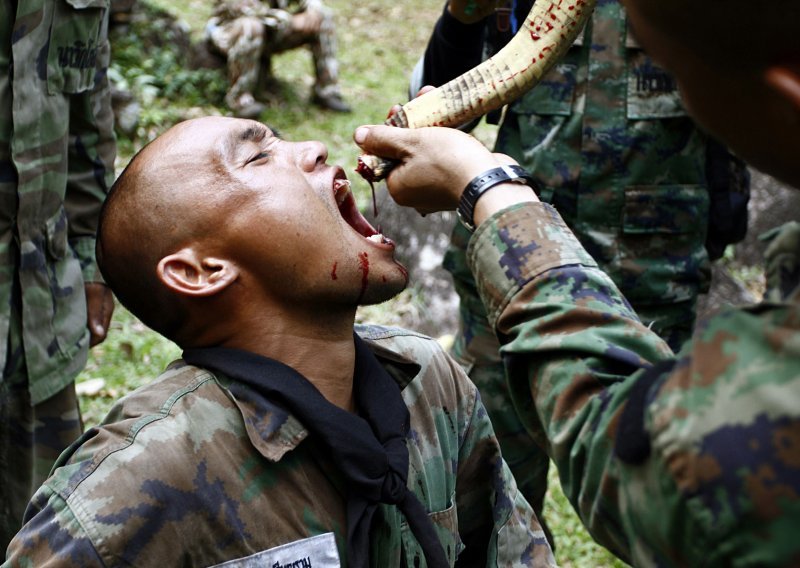 Kako izgleda brutalna obuka specijalnih azijskih postrojbi