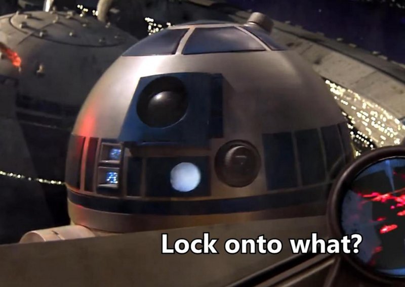 Jeste li se ikad zapitali što R2-D2 zapravo govori?
