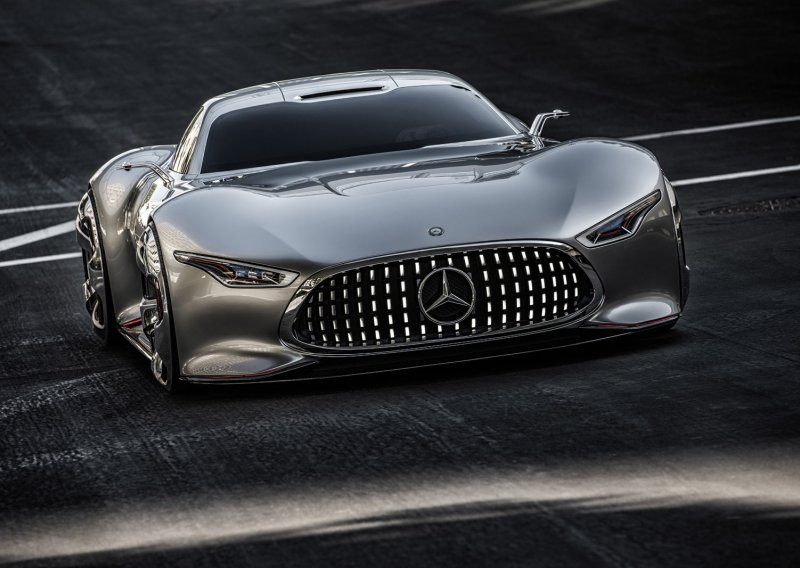 Ovako Mercedes zamišlja svoj idući superautomobil