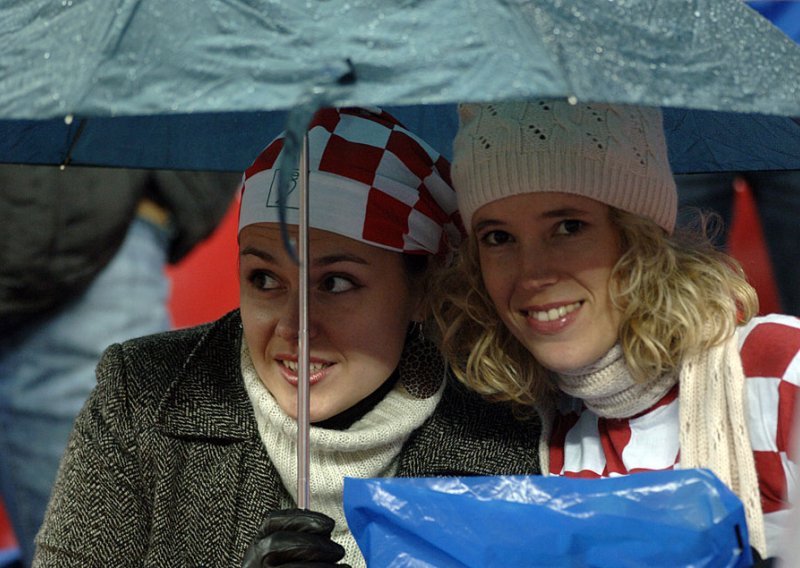 Do kraja tjedna južina, oblaci i kiše