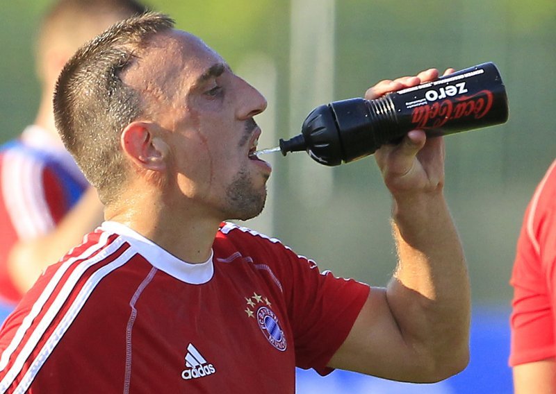 Skromni Ribery: Zaslužujem Zlatnu loptu!