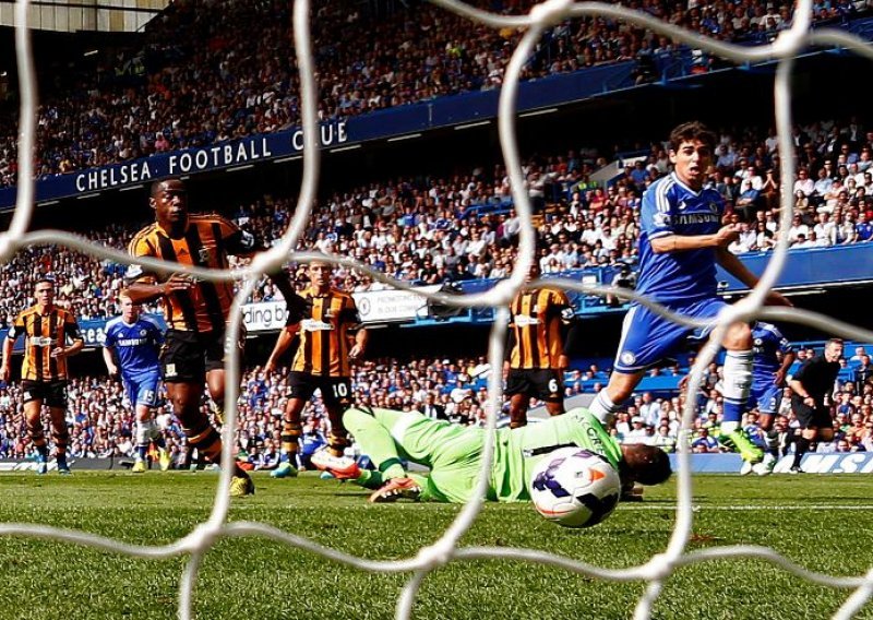 Mourinhov Chelsea briljantnim golovima otvorio sezonu!