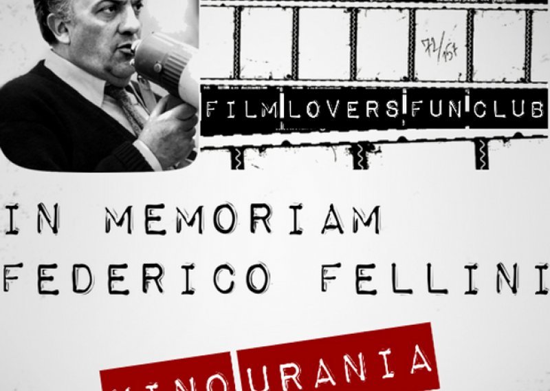 Fellinijev ciklus filmova i crteža u kinu Europa