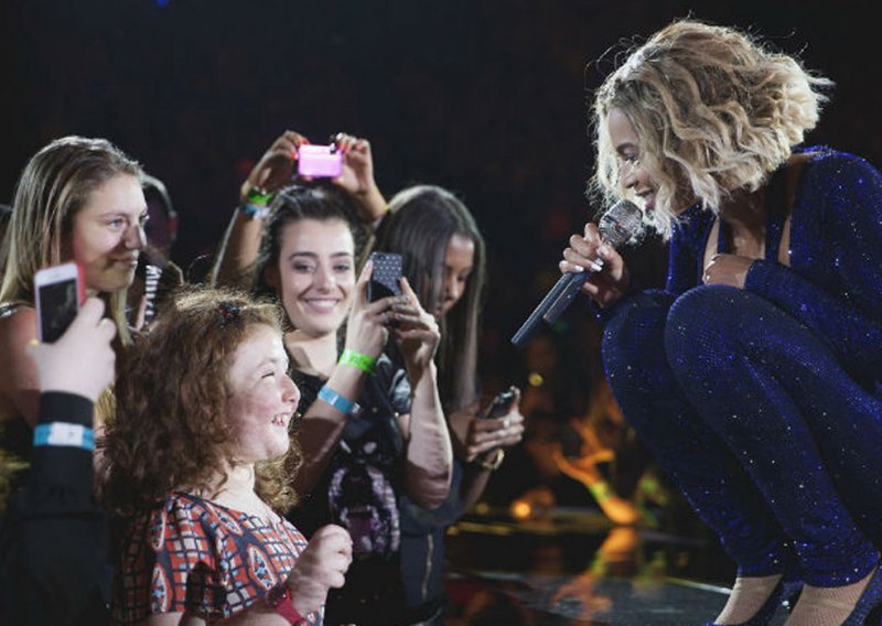 Beyonce ispunila želju slijepoj djevojčici