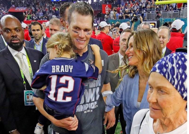 Tom Brady u suzama: pobjedu posvetio teško bolesnoj majci