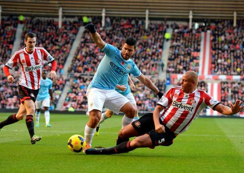 Pomor favorita: ManCity pao kod Sunderlanda!