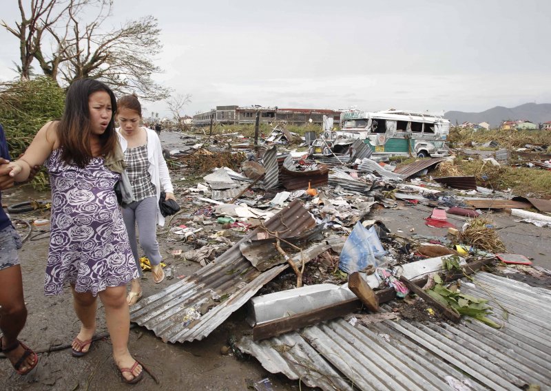 Golema razaranja, milijun evakuiranih na Filipinima