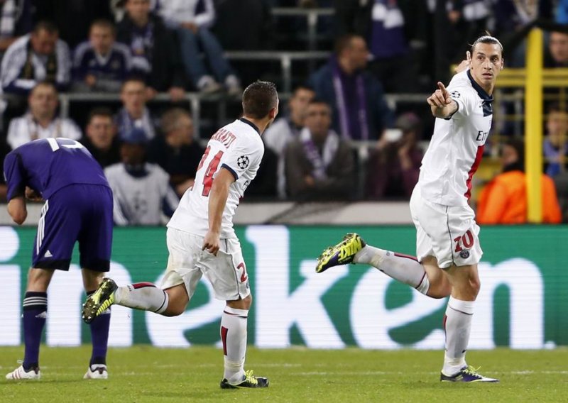 Ibrahimovićeve majstorije za uvjerljivu pobjedu PSG-a