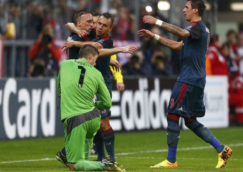 Ribery prvo ime nove Bayernove pobjede