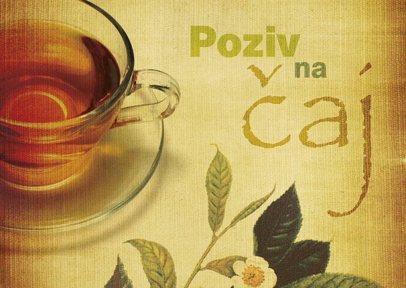 Poziv na čaj - prijava