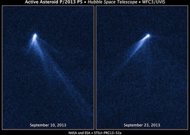 Hubble snimio neobičnu pojavu