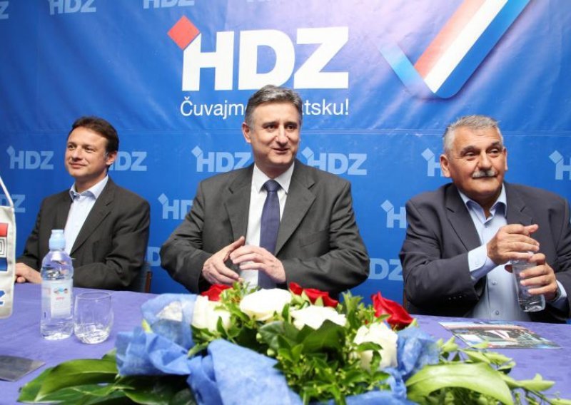 HDZ leadership slams gov't for incompetence and inaction