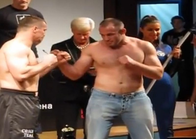 Održano vaganje! 'Udav' znatno teži od Cro Copa