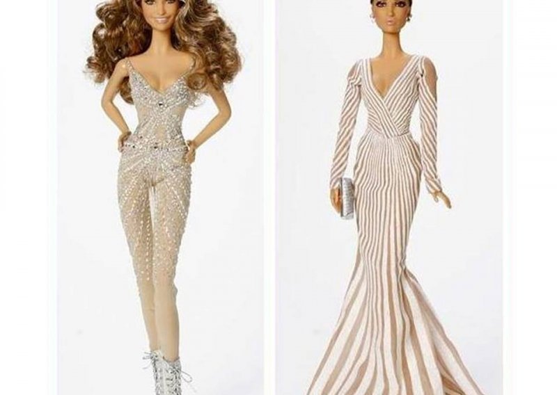 Jennifer Lopez Barbie nedostaju obline