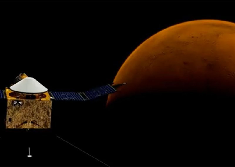 Sonda koja će otkriti zašto je Mars hladna pustinja