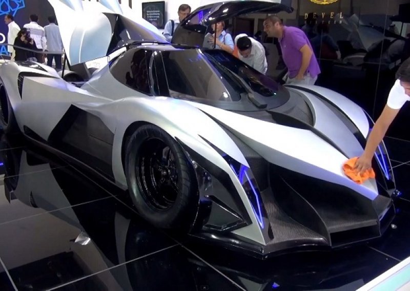 Devel Sixteen, prvi auto s 5000 konja?