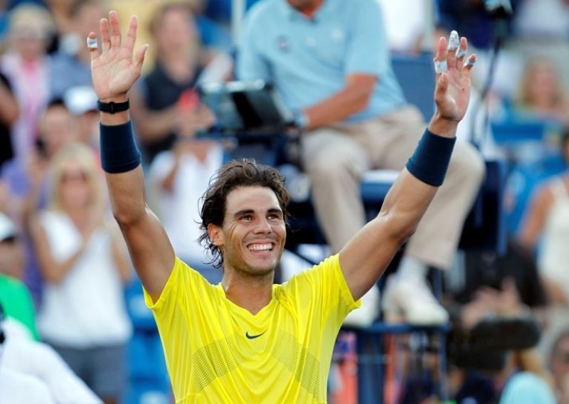 Nadal nepobjediv! Slomio Isnera i osvojio Cincinnati