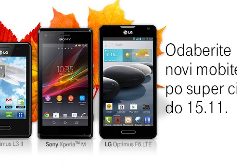 Xperia M, LG L3 i L6 na sniženju