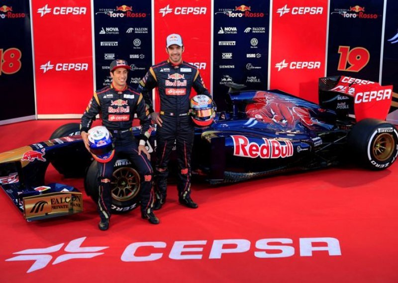 Toro Rosso, Marussia i Caterham predstavili nove bolide