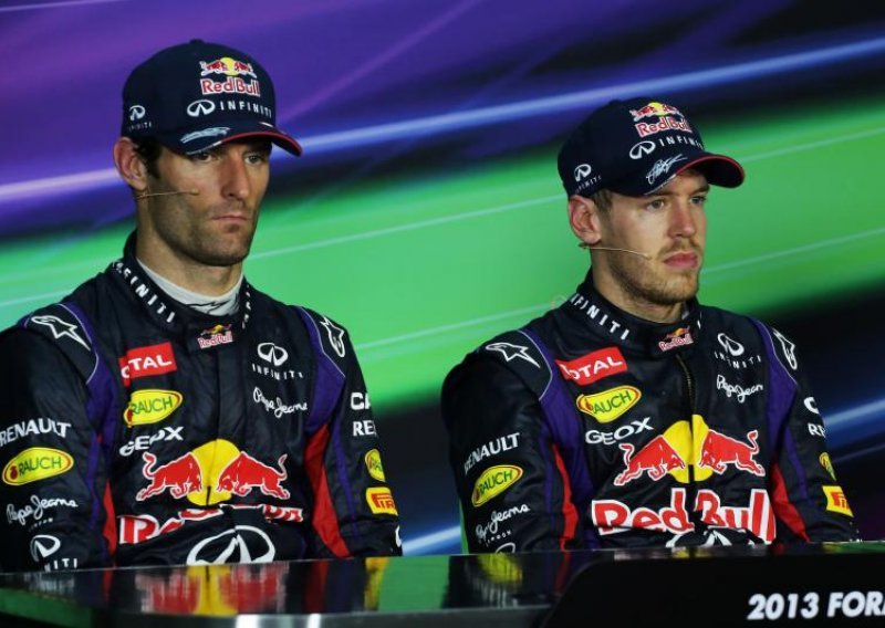 Webber odbrusio Vettelu: Briga me što pričaš!