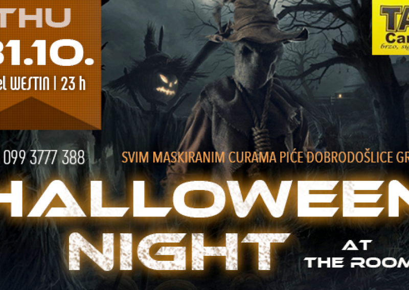 Halloween night u the ROOM clubu