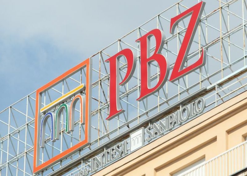 Neto dobit PBZ-a 597,9 milijuna kuna