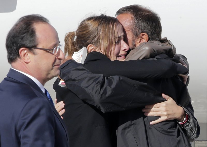 Francuski taoci oslobođeni nakon tri godine