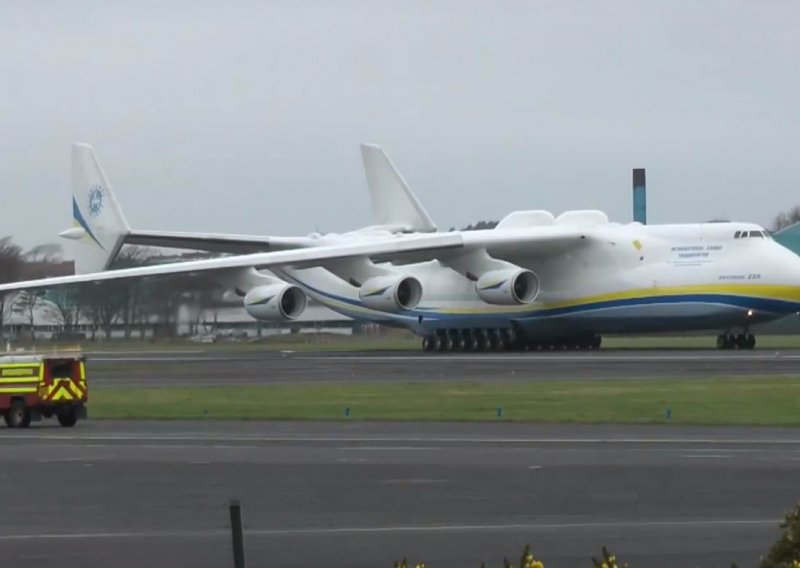 Na Pleso stiže najveći zrakoplov na svijetu