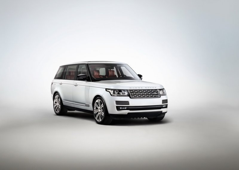 Produženi Range Rover za one kojima je standardni premalen