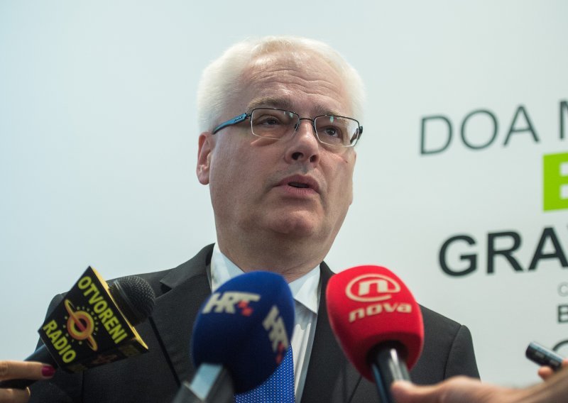 Josipovic hopeful dispute over EAW to be smoothed over