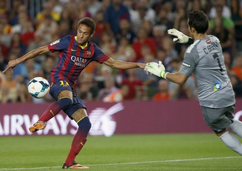 Neymarov prvijenac na Nou Campu, Barca i dalje gazi